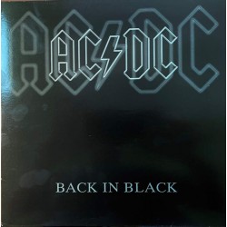 Пластинка AC/DC Back in Black (White vinyl)